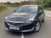 2016 Vauxhall Insignia 1.8i VVT Design 5dr HATCHBACK Petrol Manual