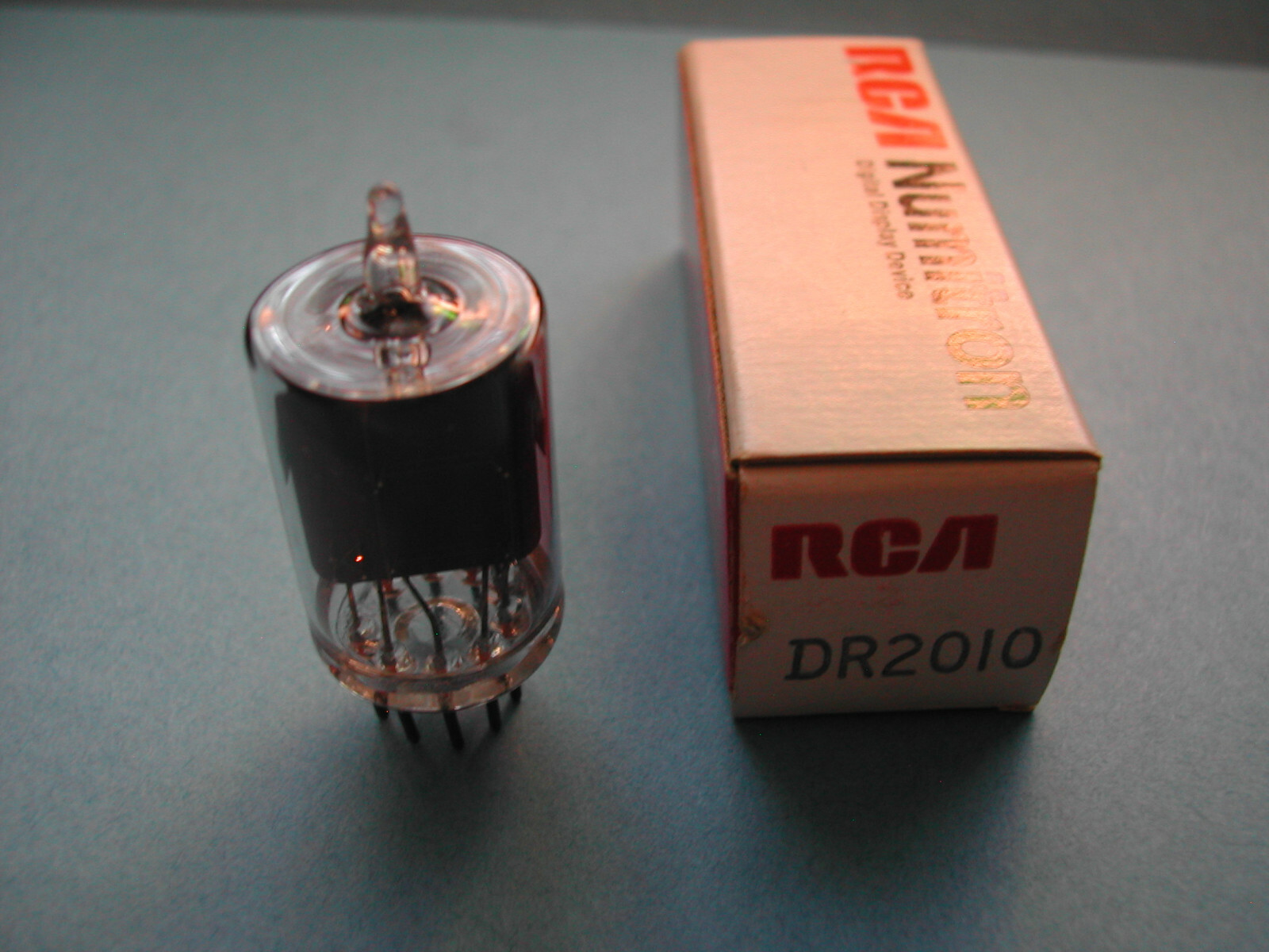 RCA Numitron DR2010 NEW NIB New Old Stock
