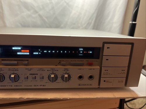 AKAI GX-F51 Direct Drive Stereo Cassette Tape Deck