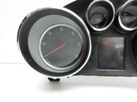Opel Astra J 12-18 CDTi 2,0 121KW Kombiinstrument Tacho Opel Astra J 12-18 01.01.2013 13414074 1257536 gebraucht Vorschau 2
