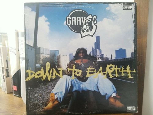 Grav: Down To Earth (First Kayne West Verse, Production) | eBay