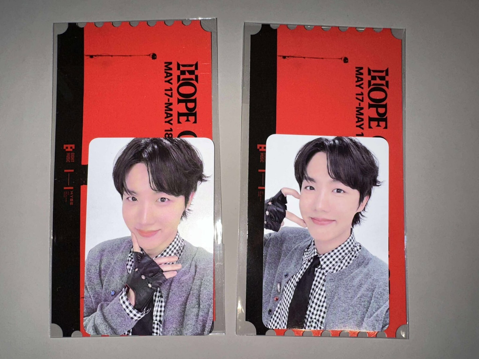 BTS J-HOPE プレイヤーカード コンプ フォト 3RDMUSTER 公式 BTS J-HOPE プレイヤーカード コンプ フォト 3RDMUSTER 公式 BTS