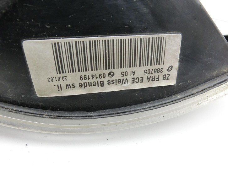 BMW E46 325i 02-06 Blinker Blinkleuchte Links orig Weiß BMW E46 325i 02-06 04.03.2003 7165849 63137165849 6914199... Vorschau 4