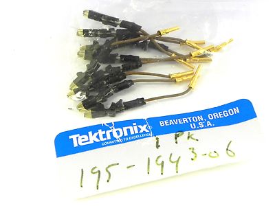 Tektronix 195-1943-06 Package of 10 leads for Flat Packs