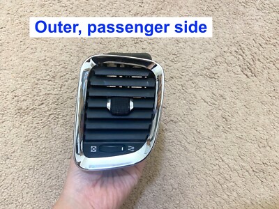 2011 - 2019 Dodge Durango Outer Passenger Side Right Dash Air Vent Chrome OEM
