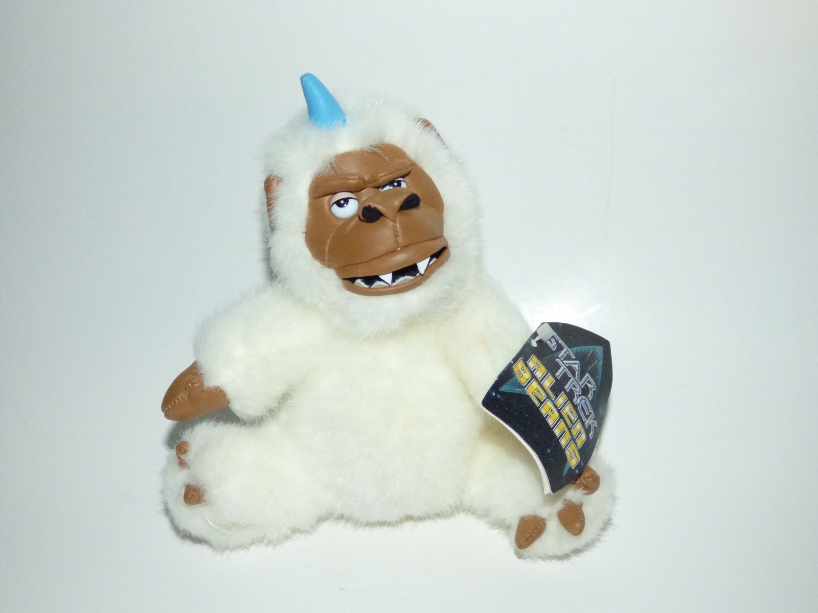 3 STAR TREK Alien Beans Collector Series 1 - Klingon Targ, Mugato, Andorian