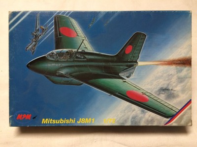 1/72 MPM 72037 : INTERCEPTEUR FUSEE EXPERIMENTAL MITSUBISHI J8M SHUSUI KI-200