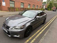 2012 Lexus GS 250 2.5 V6 Luxury  SALOON Petrol Automatic