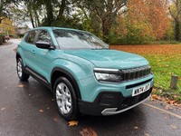 2024 Jeep Avenger 1.2 Altitude Euro 6 (s/s) 5dr HATCHBACK Petrol Manual