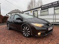 2014 Honda Civic 1.6 i-DTEC SR Tourer 5dr Diesel Manual Euro 5 (s/s) (120 ps)