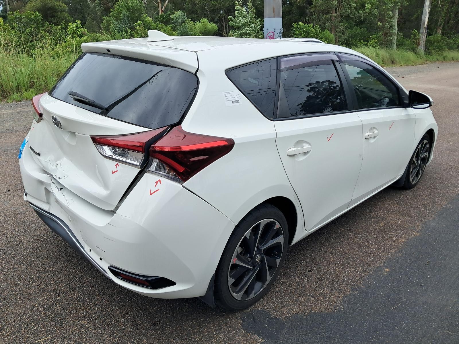 2017 Toyota Corolla ENGINE PETROL 1.8 2ZR-FE W/ BELT TENSIONER TYPE 182R HATCH 0 image 4