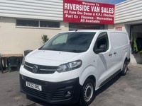 2022 Vauxhall Vivaro 2900 1.5d 100PS Dynamic H1 Van PANEL VAN Diesel Manual