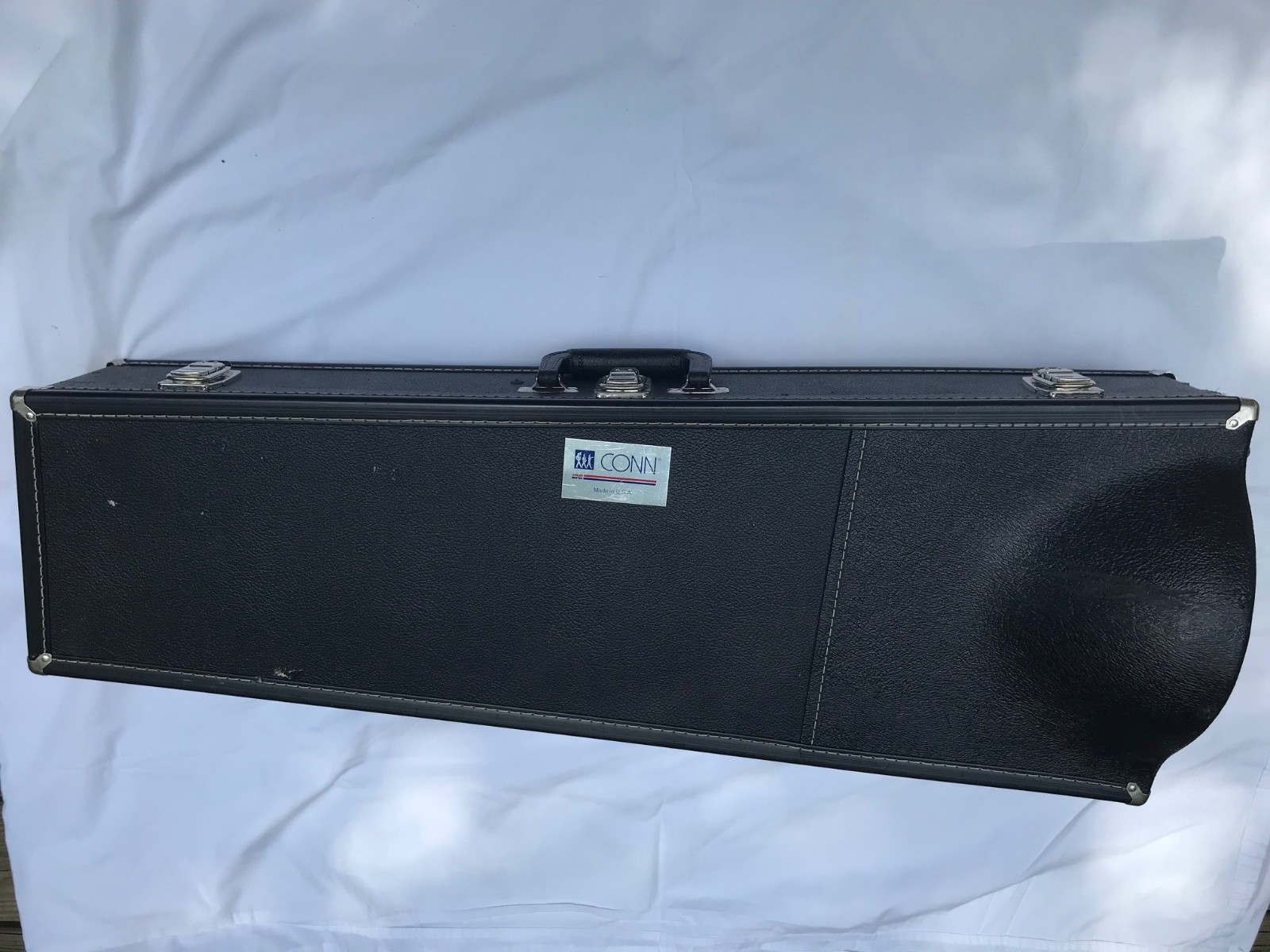 Professional Trombone with F Trigger -- Brass -- Excellent Condition.