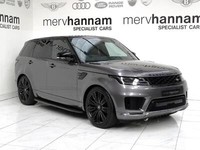 2021 Land Rover Range Rover Sport 3.0 D250 MHEV HSE Auto 4WD Euro 6 (s/s) 5dr ES