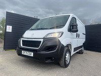 2022 Peugeot BOXER 333 PRO L1H1 BHDI  WINDOW VAN DIESEL Manual
