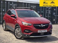 2018 Vauxhall Grandland X 1.6 Turbo D BlueInjection Sport Nav SUV 5dr Diesel Aut