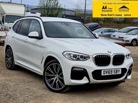 2019 BMW X3 2.0 20d M Sport SUV 5dr Diesel Auto xDrive Euro 6 (s/s) (190 ps) SUV