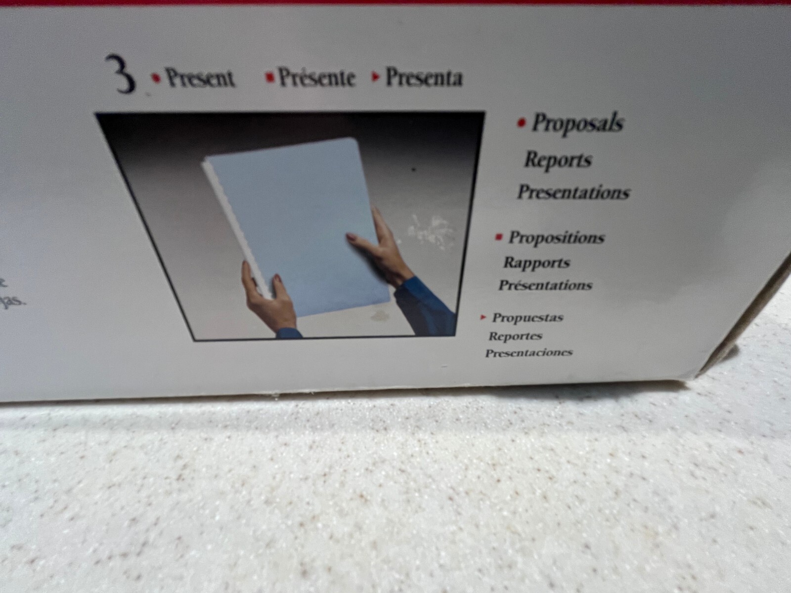 GBC Docubind Personal Presentation Binding System Machine Comb Bind Co Pricetronic