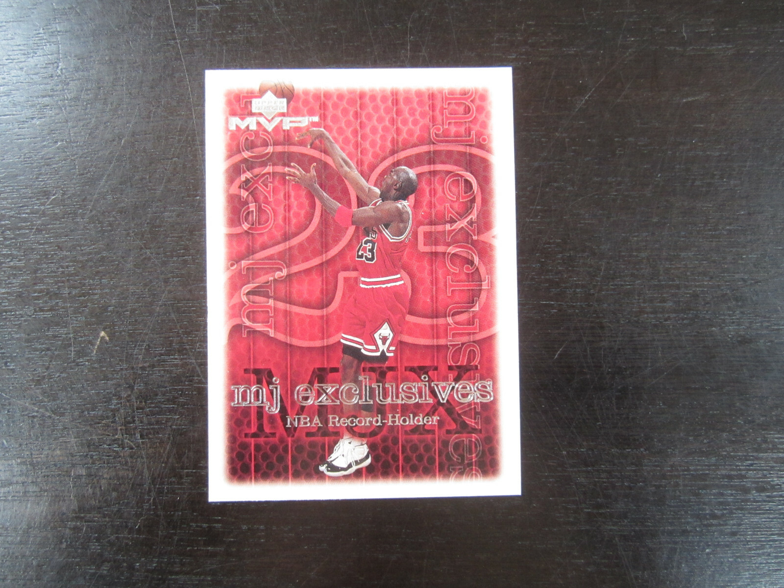 1999-00 Upper Deck MVP MJ Exclusives # 195 Michael Jordan