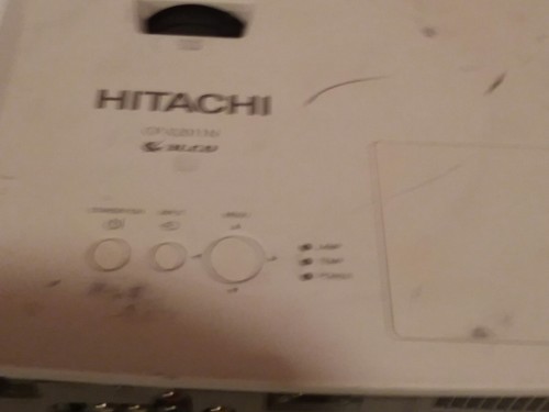 Hitachi CP-X2011N 3 LCD Projector w/211 hours used