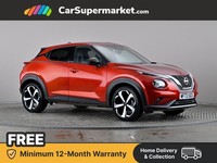 2022 Nissan Juke 1.0 DiG-T 114 Tekna Hatchback PETROL Manual