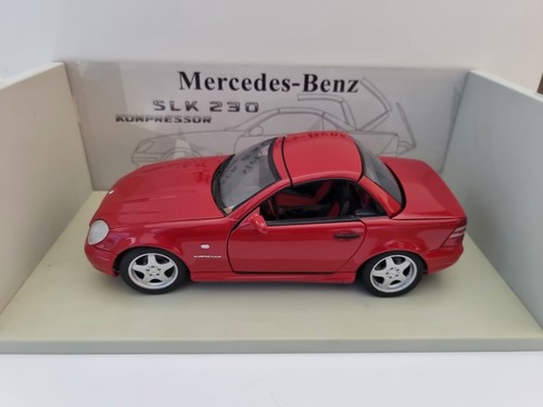 未開封Mercedes-Benz SLK 230 Kompressor 1/18 未開封Mercedes-Benz SLK 230 Kompressor 1/18