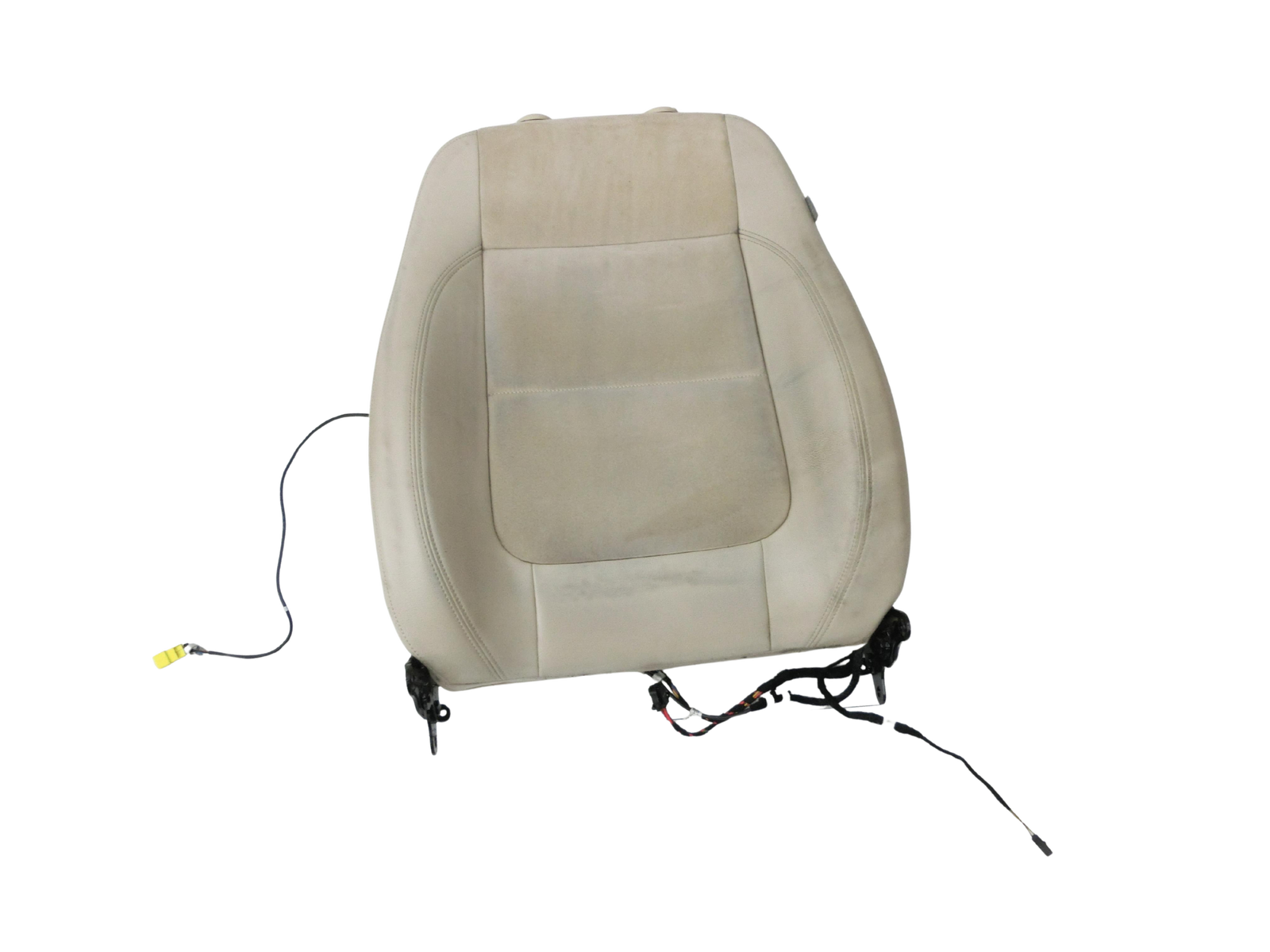 VW Sharan 7N II 10-15  Sitzbezug Rückenpolster Links Vorne für Fahrer Sitz  - Bild 1