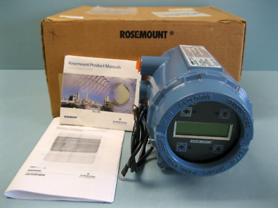NEW Rosemount 8732 HART (8732EST1A1N0M4) Transmitter F1