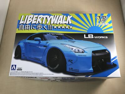 1/24 Liberty Walk Series No.9 LB WORKS R35 GT-R Ver.1 | eBay