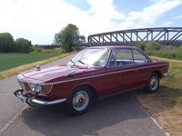 1969 BMW 2000 CS Coupe Historic Vehicle