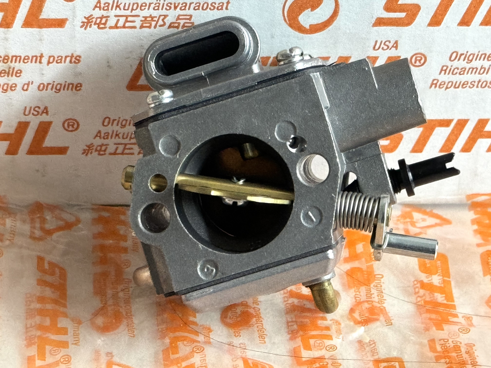 STIHL OEM WALBRO CARBURETOR 1128 120 0622 HD-17D 044 R 046 MS440 460 HD-14 HD-15 - Picture 5 of 9
