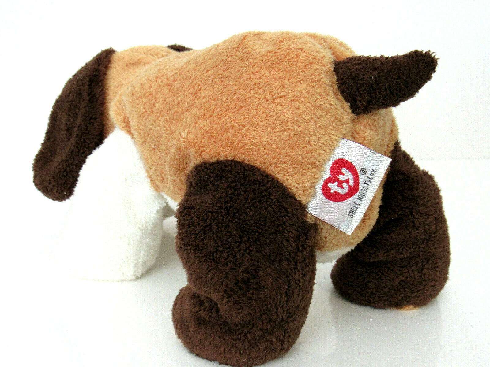 Ty Pluffies WHIFFER Puppy Dog Plush Stuffed Baby Lovey