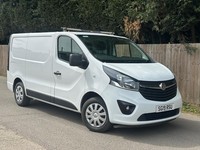 2019 Vauxhall Vivaro 2900 1.6CDTI 120PS Sportive Van -Warranty- Free Delivery! -