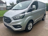 Ford transit custom 300 Ltd automatic 98300 miles s/history