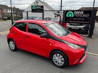 2016 Toyota AYGO 1.0 VVT-i X 5dr ULEZ  £20 Road Tax HATCHBACK Petrol Manual