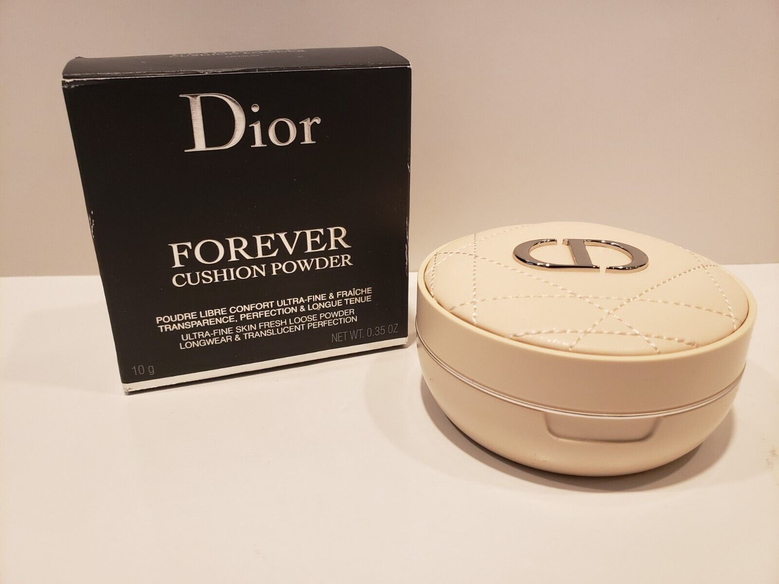 Dior ~ Forever Cushion Powder ~ Ultra-Fine Skin Fresh Loose Dior ~ Forever Cushion Powder ~ Ultra-Fine Skin Fresh Loose