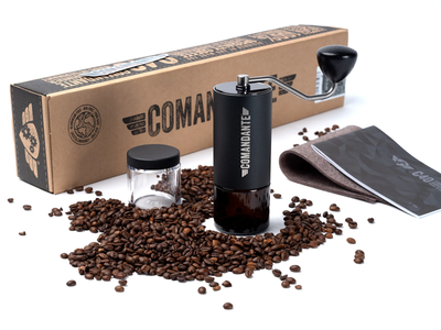 Comandante Manual Coffee Grinder C40 MK4 Nitro Blade - Made in Germany