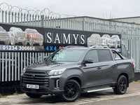 2022 SsangYong Musso 2.2D Saracen Auto 4WD Euro 6 4dr
