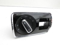 Skoda Superb II 3T 08-13 Lichtschalter Schalter Skoda Superb II 3T 08-13 18.02.2011 3T0941431B BK704064605 gebraucht Vorschau 2