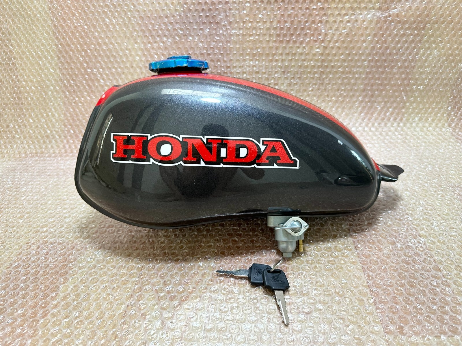 1973 Honda XR75 XR 75 K0 Gas Tank Fuel | 17500-116-670QN