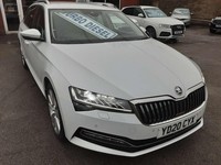2020 Skoda Superb 2.0 Superb SE L TDI 5dr ESTATE Diesel Manual
