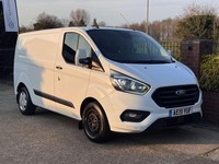 2019 Ford Transit Custom 2.0 Transit Custom 340 Trend Panel Van Diesel Manual