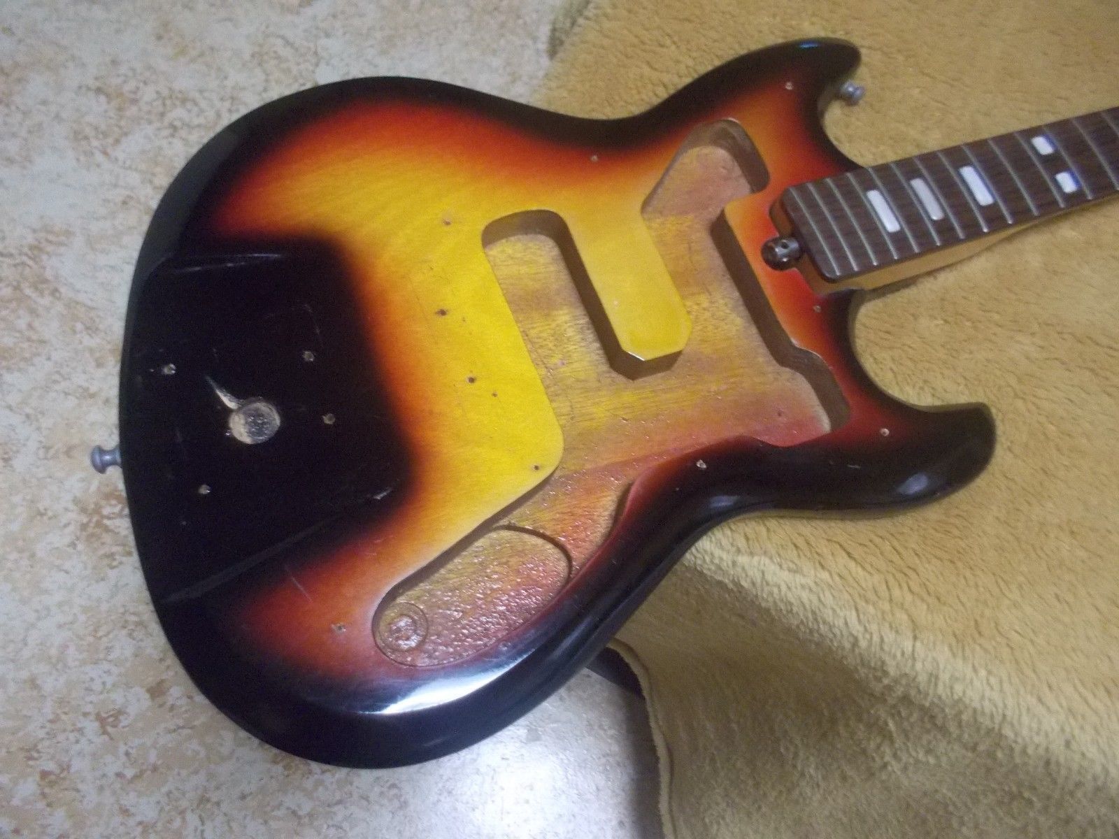 Teisco Solid Body Vintage Electric Guitars