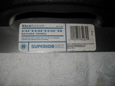 Lot of (17) Square 3/32