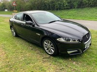 2013 Jaguar XF 2.2d [200] Sport 4dr Auto SALOON Diesel Automatic