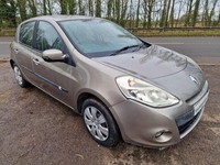 2010 Renault Clio 1.2 TCe 16v Expression 5dr HATCHBACK Petrol Manual