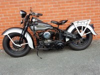 Harley-Davidson WL45  750cc 1947 