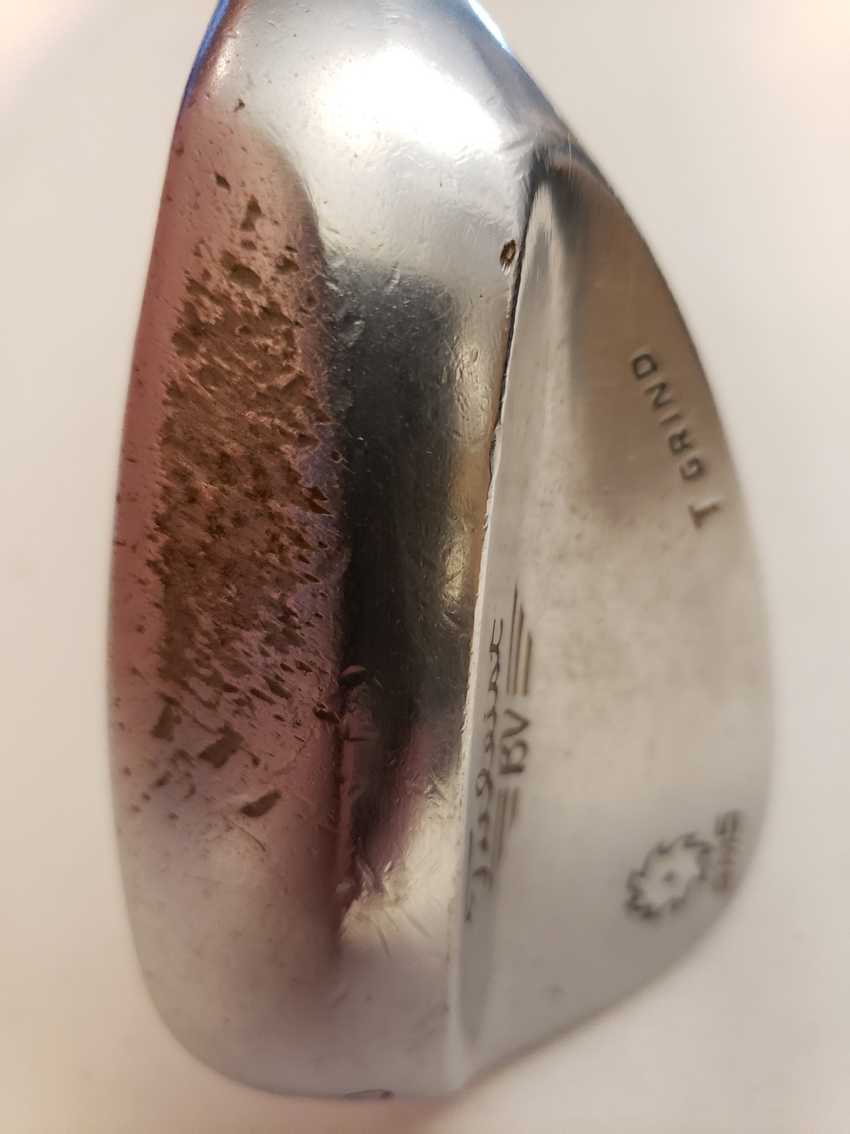 Used Titleist Vokey SM5 62.08 - Lob Wedge - 62* LW - T Grind - Tour Chrome - RH