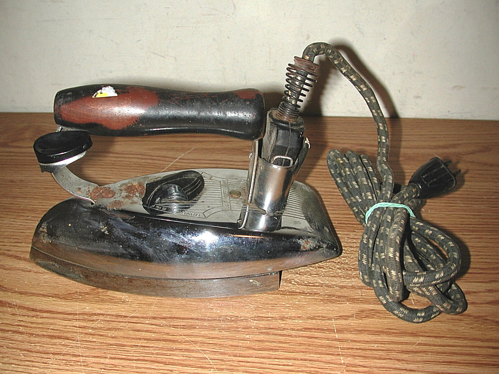 アメリカ　ビンテージ　アイロン　GE PROCTOR WESTERN アメリカ ビンテージ アイロン GE PROCTOR WESTERN VINTAGE
