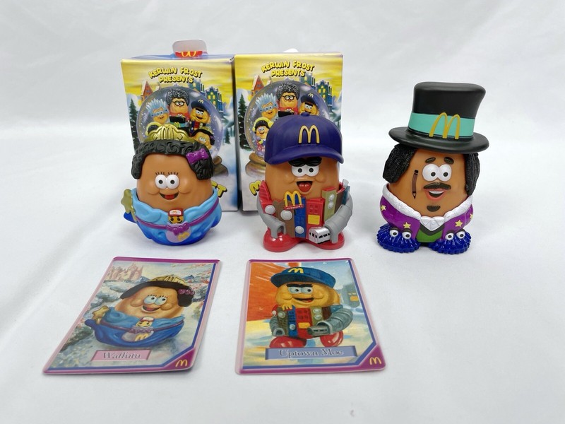 McNugget Buddies McDonald's Happy Meal Toy 2023 Kerwin Frost